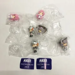 33.【未開封】勝利の女神：NIKKE コレクションフィギュアRICH vol.2 全6種セット コンプ ◆▲