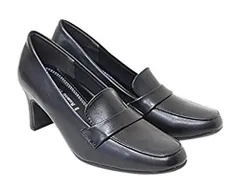 パンプス 痛くない 歩きやすい 大きいサイズ ストラップ 黒 ローヒール オフィス 就活 リクルート 通勤 フォーマル 入学式 入園式 卒業式 卒園式 結婚式 靴 VB3302 23.5cm