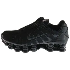 NIKE (ナイキ) WMNS SHOX TL ウィメンズ ショックス ローカットスニーカー ブラック US9.5/26.5cm AR3566-002