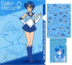 【中古】クリアファイル セーラーマーキュリー クリアファイル 3枚セット 「美少女戦士セーラームーン」