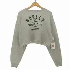 ハーレー Hurley カットオフ クロップド トレーナー レディース JPN：S のサムネイル