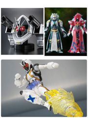 S.H.Figuarts 仮面ライダーフォーゼ エフェクトセット TAMASHII NATION SPECIAL + ゾディアーツコレクションEX レオ・ゾディアーツ/ヴァルゴ・ゾディアーツ + おまけ
