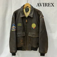 2025年最新】AVIREX レザー 90sの人気アイテム - メルカリ