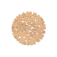 【数量限定】10cm×10cm 雑貨や花瓶の下敷きにも おしゃれ No.044 リトアニアの木製コースター 北欧雑貨 シクテン