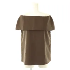 今季完売＊NOBLE新品未使用＊【洗える】ケープブラウス　ブラウン 2025年最新】ケープブラウス ノーブルの人気アイテム - メルカリ