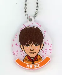 【中古】キーホルダー・マスコット(男性) 片寄涼太(GENERATIONS) アクリルキーホルダー 2018桜ver. EXILE TRIBE STATION オンラインカプセル