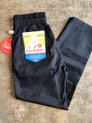 COOKMAN CHEF PANTS 新品 ブラックBLACKのサムネイル