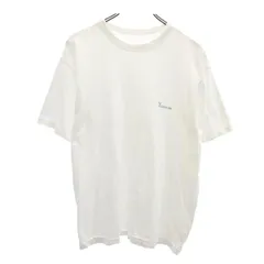 ワイズ バングオン 日本製 ロゴ プリント 半袖 Tシャツ 2 白 Y's BANG ON! ヨウジヤマモト メンズ 【中古】  【230531】 メール便可