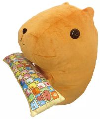 [중고] 봉제인형 카피바라씨 PC 쿠션 [카피바라씨]