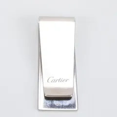 ✴︎Cartier✴︎美品マネークリップ CROG000864 - サントス ドゥ カルティエ マネークリップ