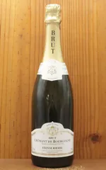 クレマン ド ブルゴーニュ ブリュット エティエンヌ ロウムール 750ml フランス 白 スパークリング 高級シャンパン瓶内2次発酵方式のサムネイル