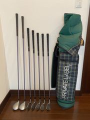 ゴルフ（Lefty＆Ladies）様専用　ゴルフクラブ　プライベートレーベル　レディースハーフセット