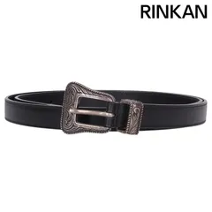 サンローラン　ウエスタンレザーベルト　エディ期 saint laurent parisベルト エディ期 - メルカリ