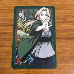 NARUTOカードゲーム 五代目火影 綱手 NF-026 - メルカリ