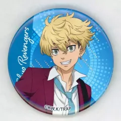 【中古】バッジ・ピンズ 松野千冬 「東京リベンジャーズ Band style 缶バッジ」