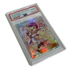 θ【美品/PSA10】ポケモンカード SR アカネ SM8 レギュレーションB 101/095 トレーナーズ 超爆インパクト ケース付 S12889452538