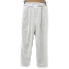 グローバルワーク GLOBAL WORK テーパードパンツ アンクル丈 XS ライトベージュ /YM15