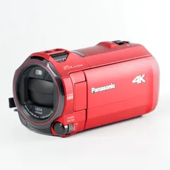 【ほぼ新品】Panasonic HC-VX992MS 赤 4Kビデオカメラ 本体 パナソニック HC-VX992MSを徹底レビュー！実際に使ってわかった