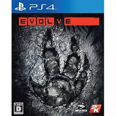 【中古】PS4ソフト Evolve(エボルブ)