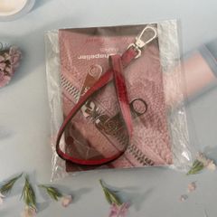エルベシャプリエ レザーストラップ ドラジェ 1660L おまけチャーム