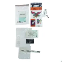 WTAPS ダブルタップス 182MYDT-AC07 202MYDT-AC04 172MYDT-AC05 STICK PACK STICKER. PVC TTICKER. ACETATE STICKT 02 STICKER / PVC セット【中古】のサムネイル