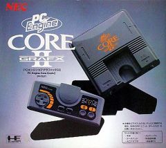 シリアル一致・動作確認済】PCエンジン コアグラフィックス2 本体＋