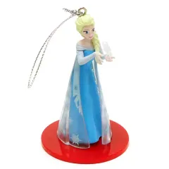 【中古】置物・装飾品 エルサ オーナメント 「Happyくじ ディズニークリスマスオーナメント2015」 アナと雪の女王シリーズ オーナメント賞