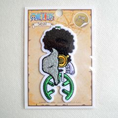 刺繍シール ステッカー ワンピース ONE PIECE ウソップ サガラ S03Y3011 ブランド キャラクター