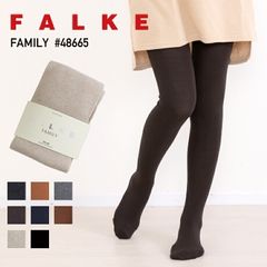 FALKE【ファルケ】 タイツ FAMILY 48665/48790 DARK BROWN BRANDY