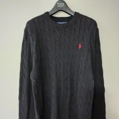 POLO RALPH LAUREN(ポロラルフローレン) ケーブル編みニット （ M