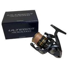 SHIMANO ULTEGRA 4000XG スピニングリール　21 アルテグラ 21 アルテグラ 4000XGのスペック | 釣りクラウド