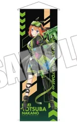 【中古】タペストリー 中野四葉 B2半裁タペストリー ＜FIVE Memories Colorful Markers＞ 「きゃらっとくじ発売5周年記念 TVスペシャルアニメ 五等分の花嫁∽ ～FIVE Memories～ vol.2」