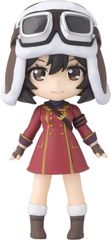 Figuarts mini 광야의 코토부키 비행대 키리에 약 90mm PVC&ABS제 도장이 끝난 가동 피규어