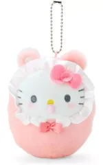 【中古】キーホルダー ハローキティ おくるみベビーマスコット 「サンリオキャラクターズ」