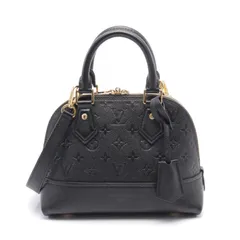 ルイ・ヴィトン LOUIS VUITTON ハンドバッグ ネオアルマ BB モノグラムアンプラント ノワール M44829 ノワール レザー ネオアルマBB レディース Used Aのサムネイル