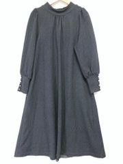 【新品】M'S GRACY　エムズグレイシー　ワンピース　カットソーワンピ　パフスリーブ　送料込み　38　967867