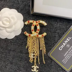 ♥️シャネル❤️CHANELブローチ 03C 希少 ミラー✨✨ シャネル CHANEL ブローチ ココマーク CCマーク ゴールド