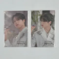 straykids スキズ MANIAC FCくじ オリジナルステッカー AB ハン