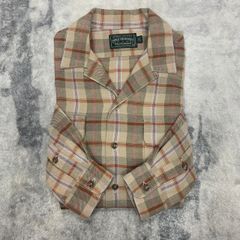 90s Ralph Lauren POLO COUNTRY ラルフローレン ポロカントリー 開襟シャツ M 古着 古着屋 埼玉 ストリート オンライン 通販 アメカジ ビンテージ 23A6058