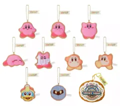 【中古】キーホルダー 全10種セット 「星のカービィ プププなおかしやさん ぬいぐるみミニマスコット」