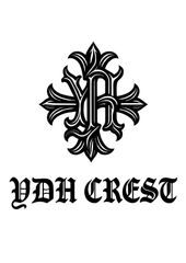 YDHショップ_YDH CREST ⭐️CM シルバーネックレス シルバークロス＆クロスチェーンセット