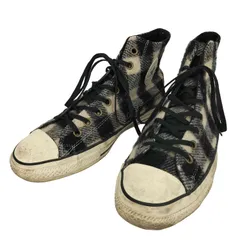 コンバース CONVERSE ALL STAR ウール チェック柄 ハイカットスニーカー メンズ CONVERSE：9 
