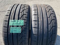 （F0196）中古タイヤ2本セット！バリ溝！245/40R20 ヴィツァーフォーミュラースペックZ 2021年製造！送料込み！アルファードなど