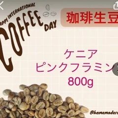 コーヒー生豆　　ピンクフラミンゴ　　８００g