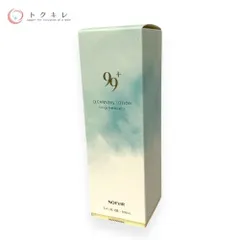 【トクキレ】ノエビア 99プラス クレンジングローション 160ml ふきとり用化粧水 定価3300円(税込) 未開封 NOEVIRのサムネイル