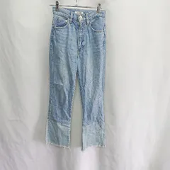 ◇ Θ SLY スライ ダメージ加工 デニムパンツ サイズ ブルー系 レディース E  【1505220010567】