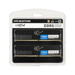 CFD販売 W5U4800CM-32GS DDR5-4800 32GB×2枚 デスクトップPC用メモリ｜Crucial