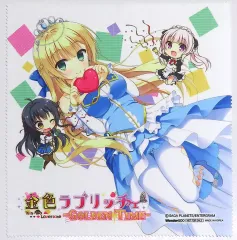 【中古】雑貨 [単品] 集合 クリーナークロス 「PS4/Switchソフト 金色ラブリッチェ-Golden Time- 完全生産限定版」 WonderGOO同梱特典