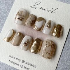 【現品】ニュアンスネイルチップ
