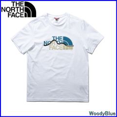 【新品】ザ・ノースフェイス 半袖Tシャツ THE NORTH FACE NF0A7X1N M S/S MOUNTAIN LINE TEE nf0a7x1nfn4WH